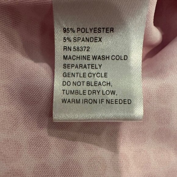 I LE SIZE 10 PINK POLKA DOT WOMENS DRESS NEW - Picture 9 of 9